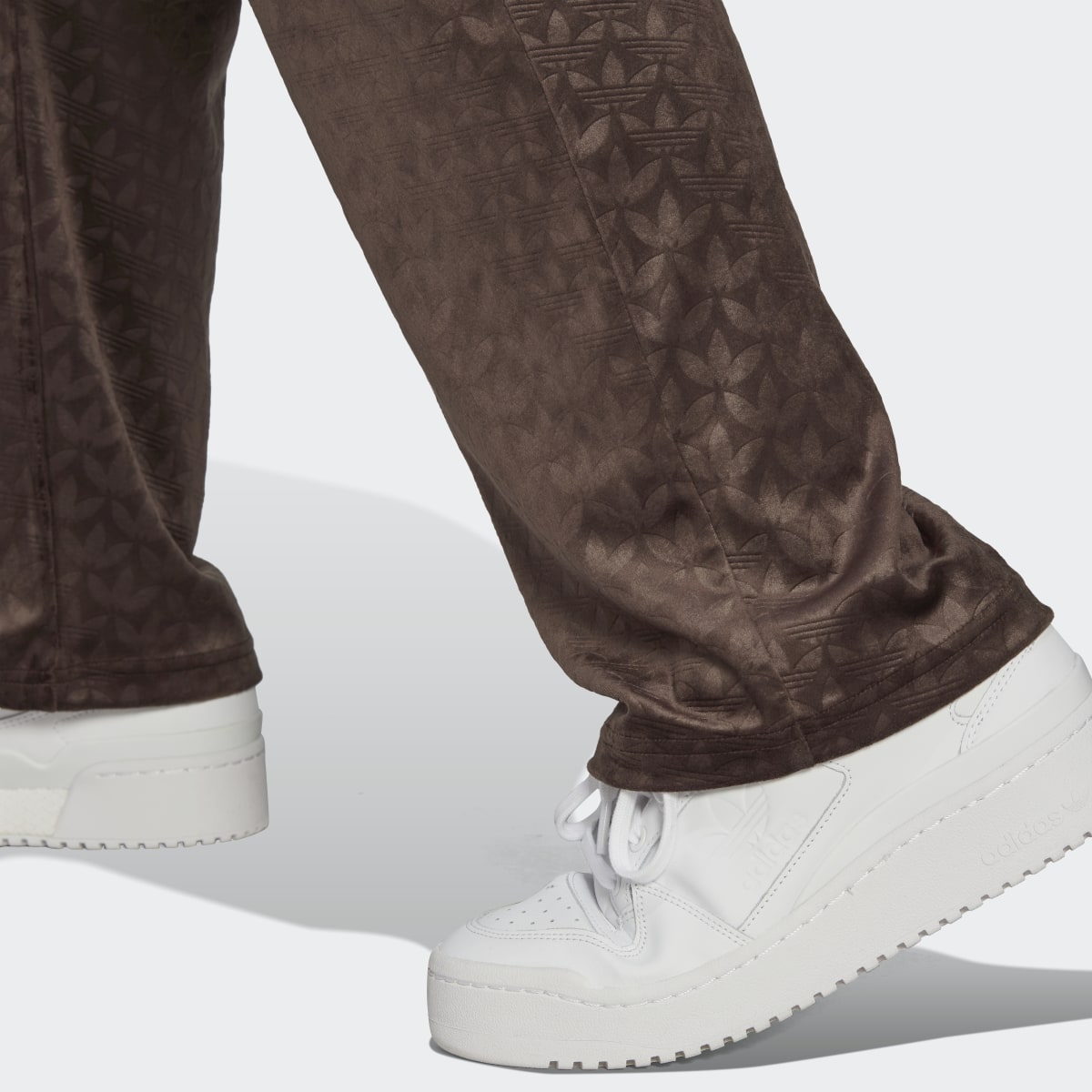 Adidas Pantaloni Velvet Straight. 8