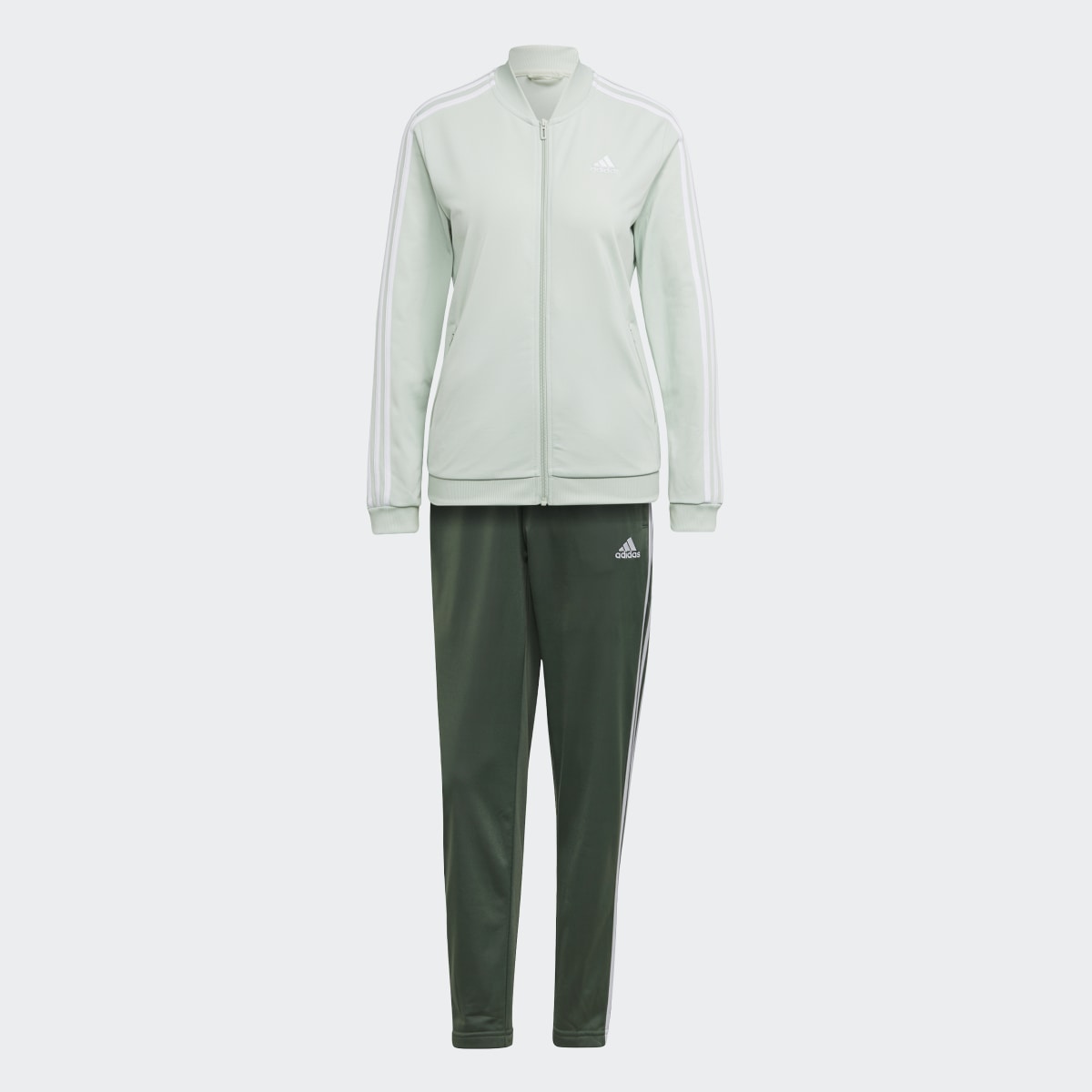 Adidas Essentials 3-Stripes Track Suit. 5