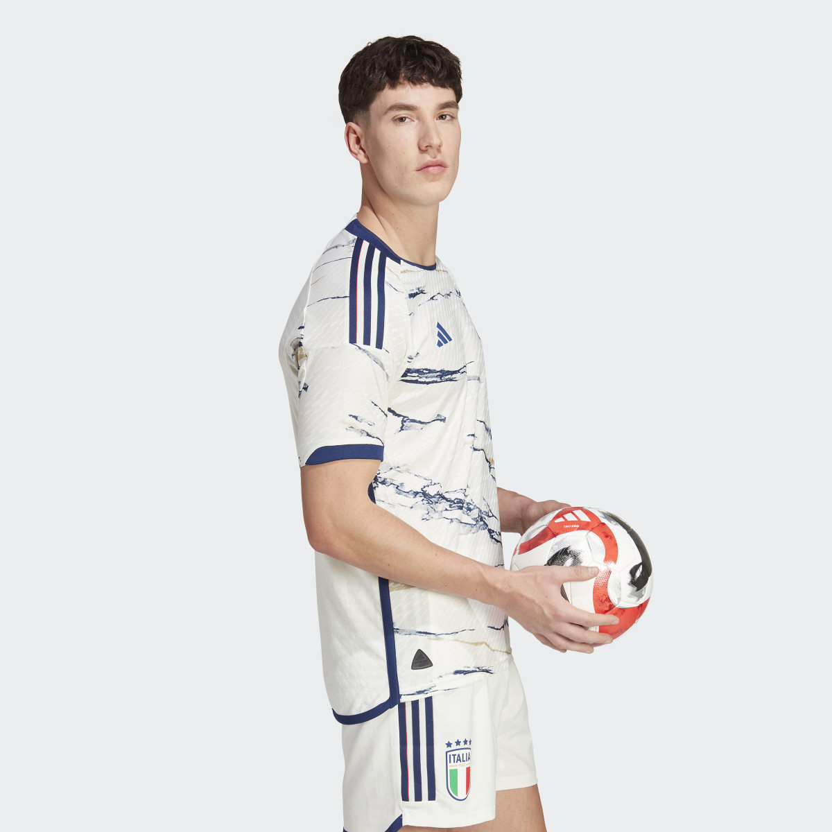 Adidas CAMISETA SEGUNDA EQUIPACIÓN ITALIA 2023 AUTHENTIC. 6