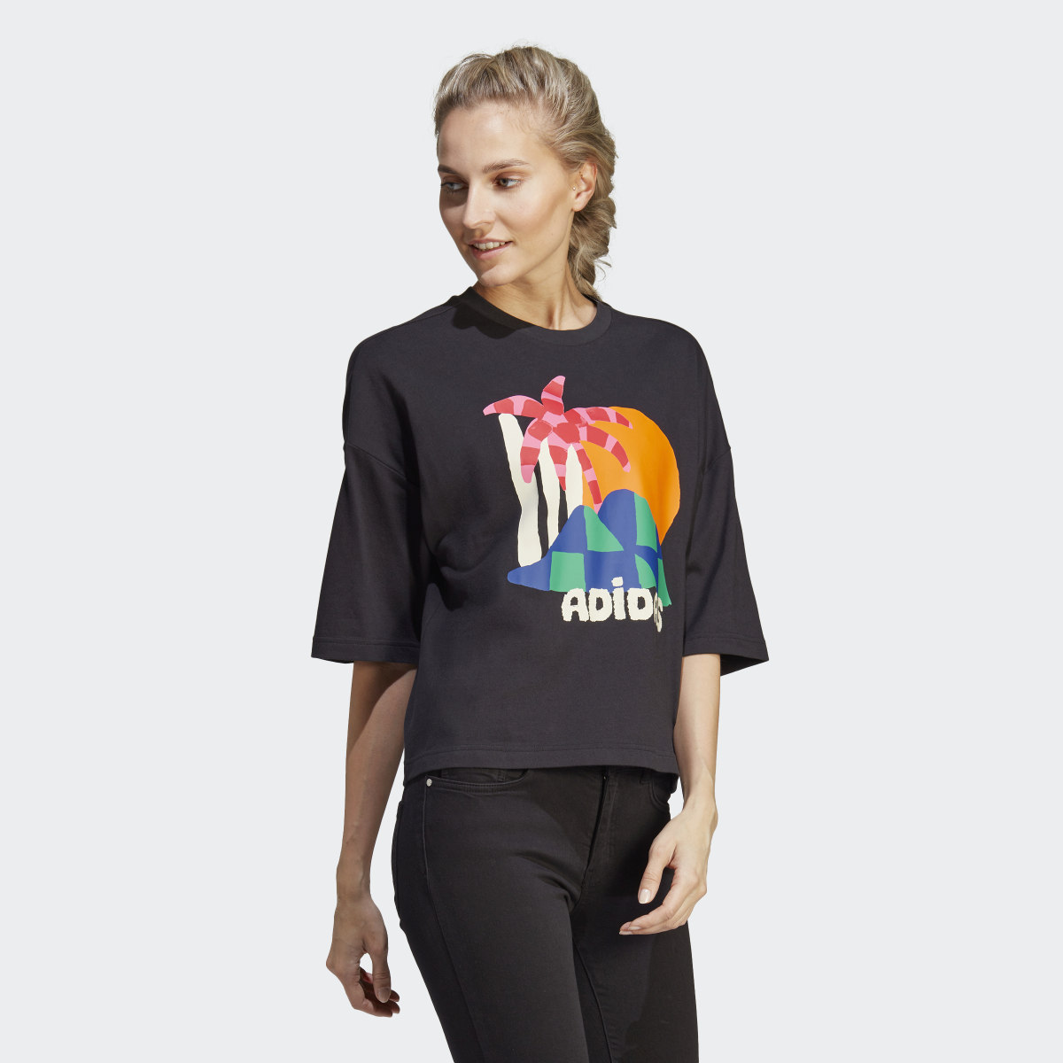 Adidas x FARM Rio Graphic T-Shirt. 4