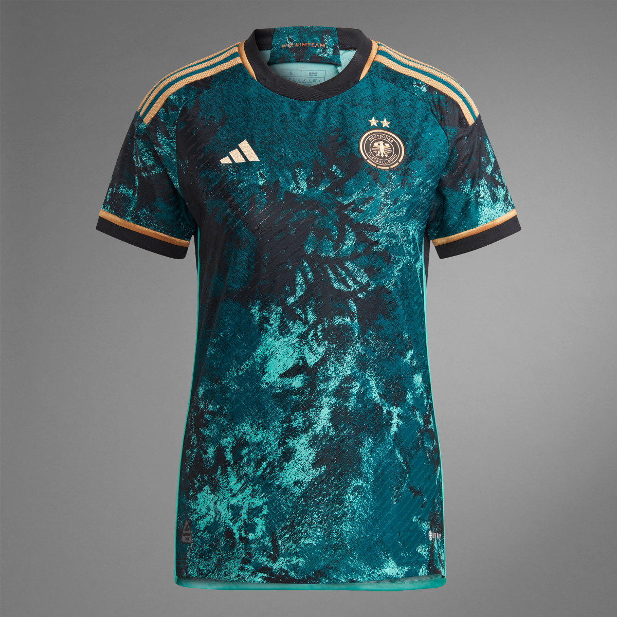 Adidas Camiseta segunda equipación selección femenina Alemania 23 Authentic. 12