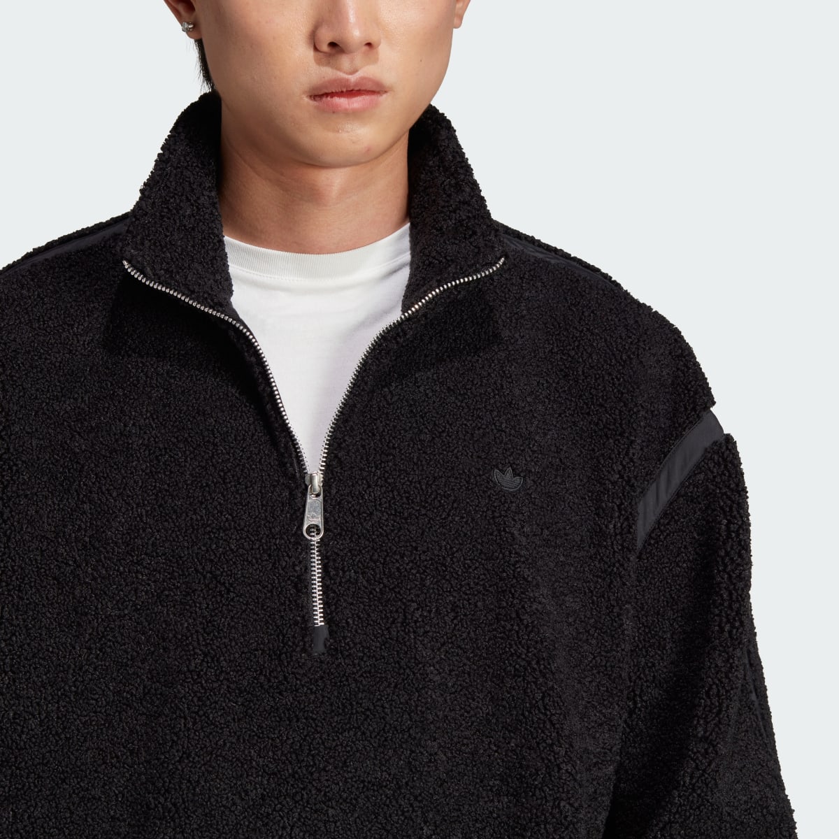 Adidas Premium Essentials Half Zip Pullover. 6