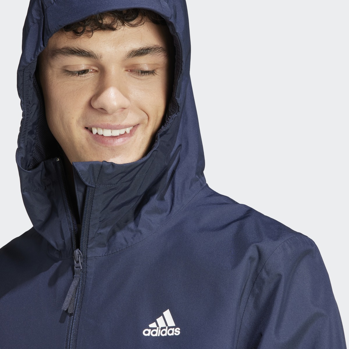 Adidas Essentials RAIN.RDY Jacket. 6