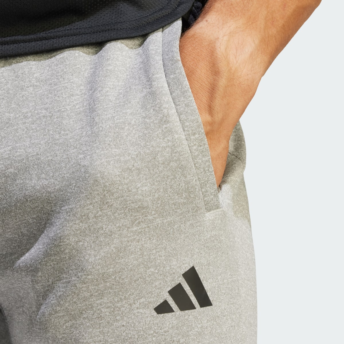 Adidas Game and Go Small Logo Training Open Hem Pants. 5