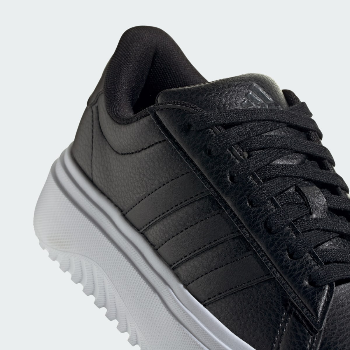 Adidas Grand Court Platform Shoes. 10