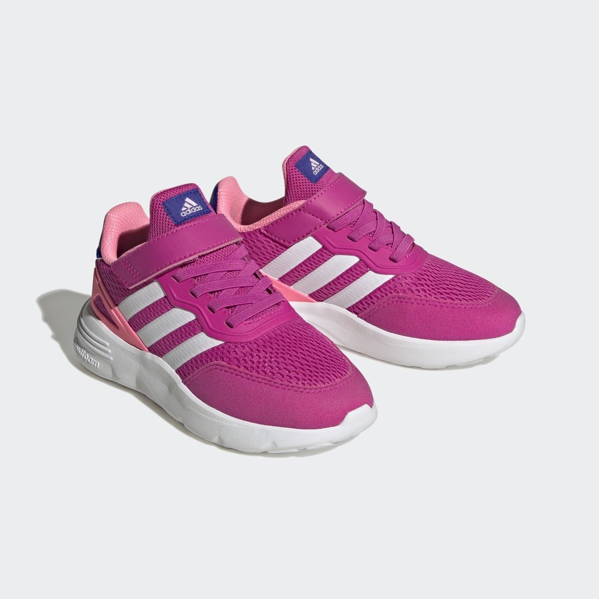 Adidas Nebzed Elastic Lace Top Strap Schuh. 5