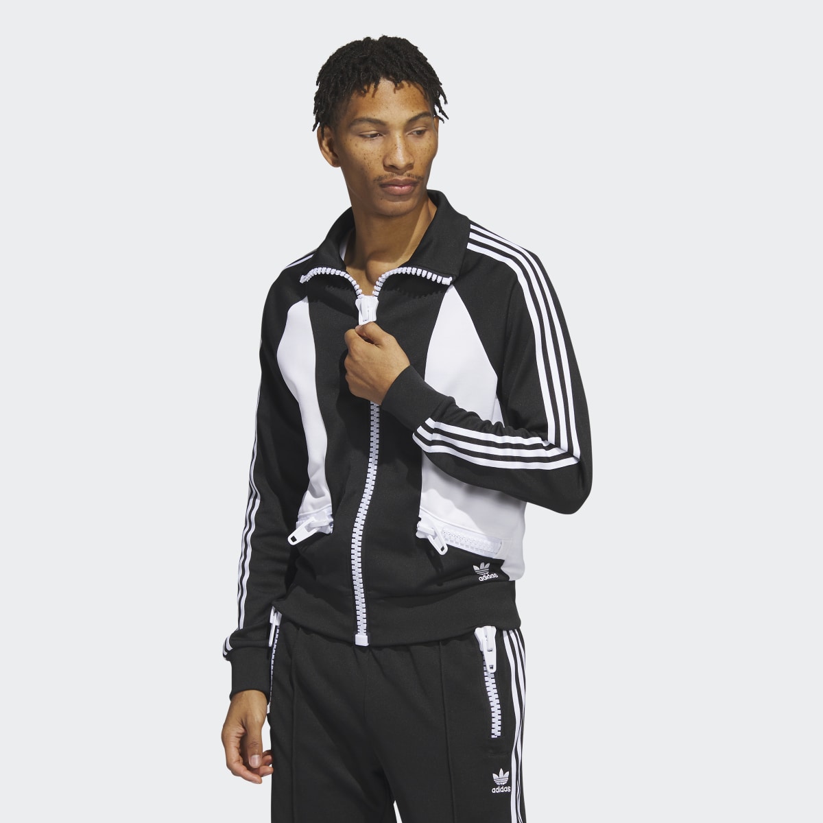 Adidas Giacca Jeremy Scott Big Zip HY1810