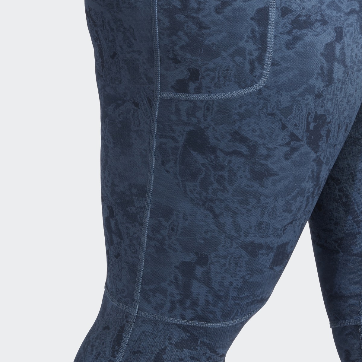 Adidas Terrex Multi Allover Print Leggings (Plus Size). 7