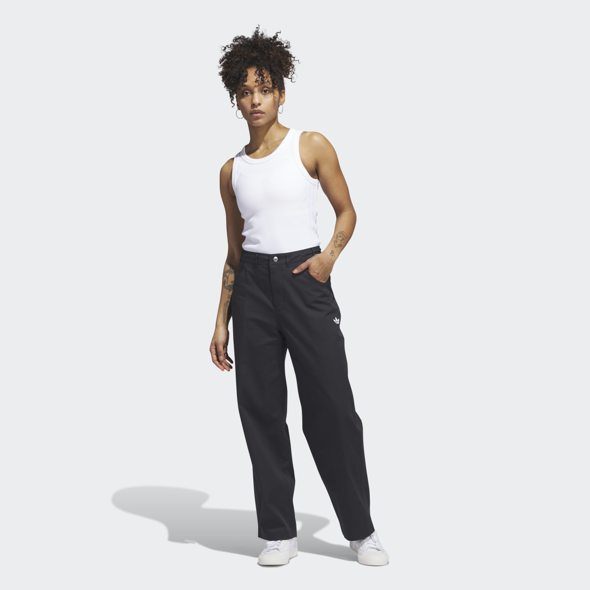 Adidas Pantalon de skate femmes. 6