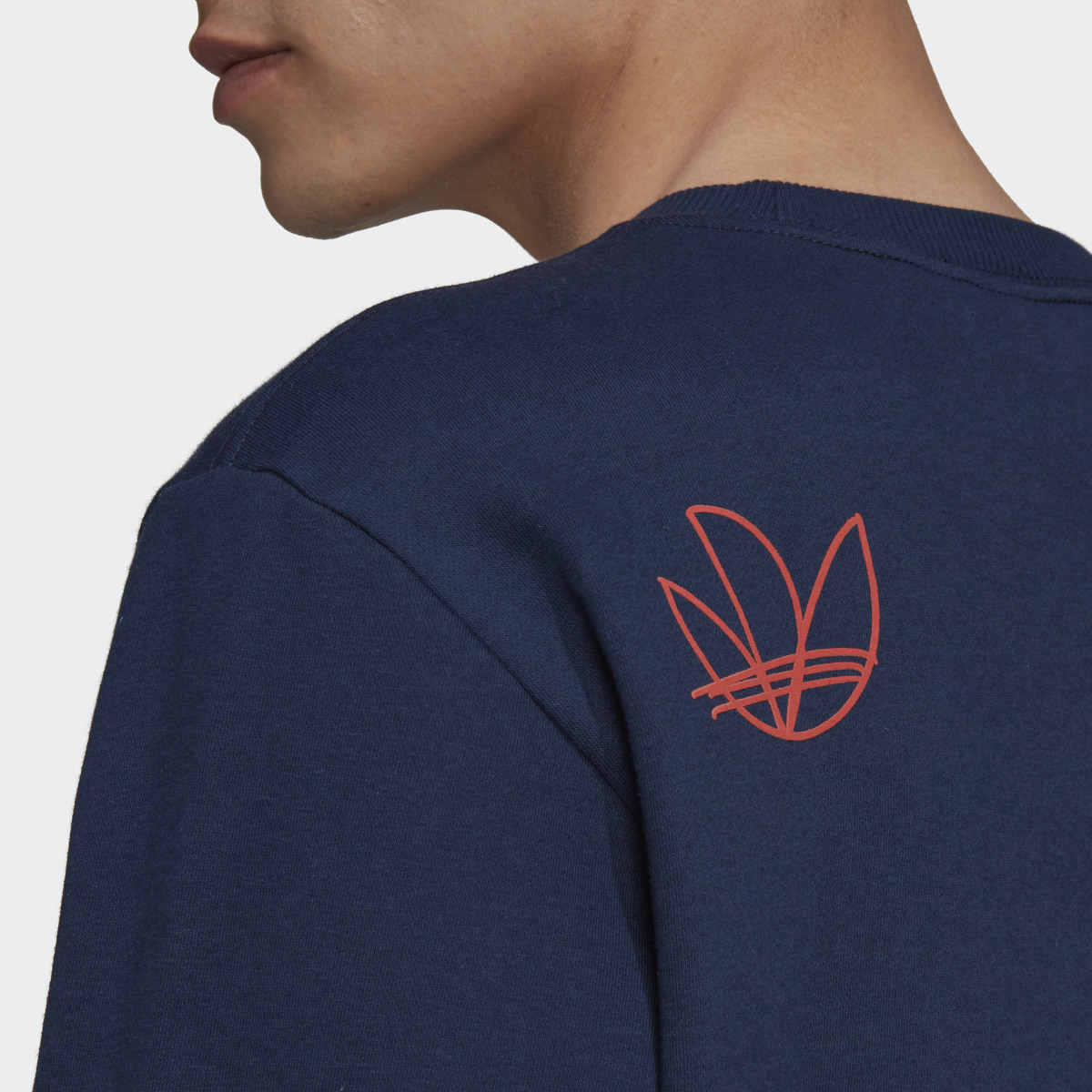 Adidas Felpa Paris Collegiate City Crew. 6