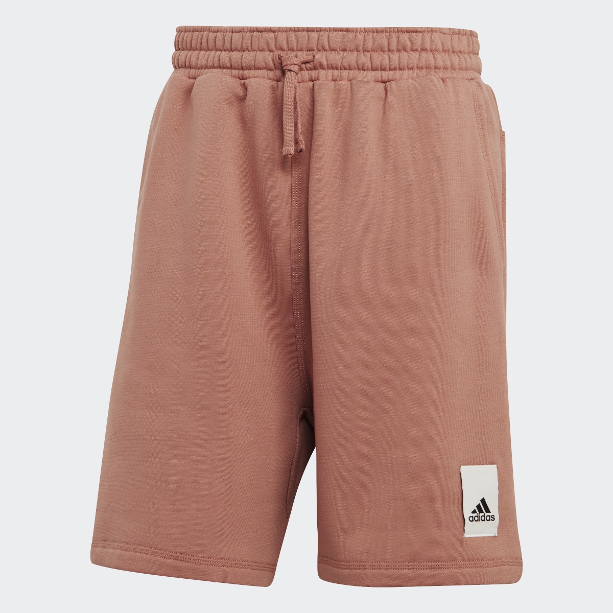 Adidas Lounge Fleece Shorts. 4