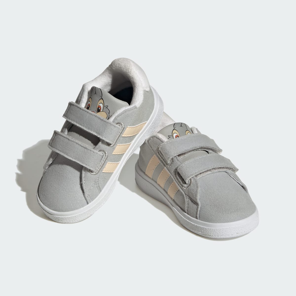 Adidas Grand Court x Disney Bambi Thumper Shoes Kids. 4