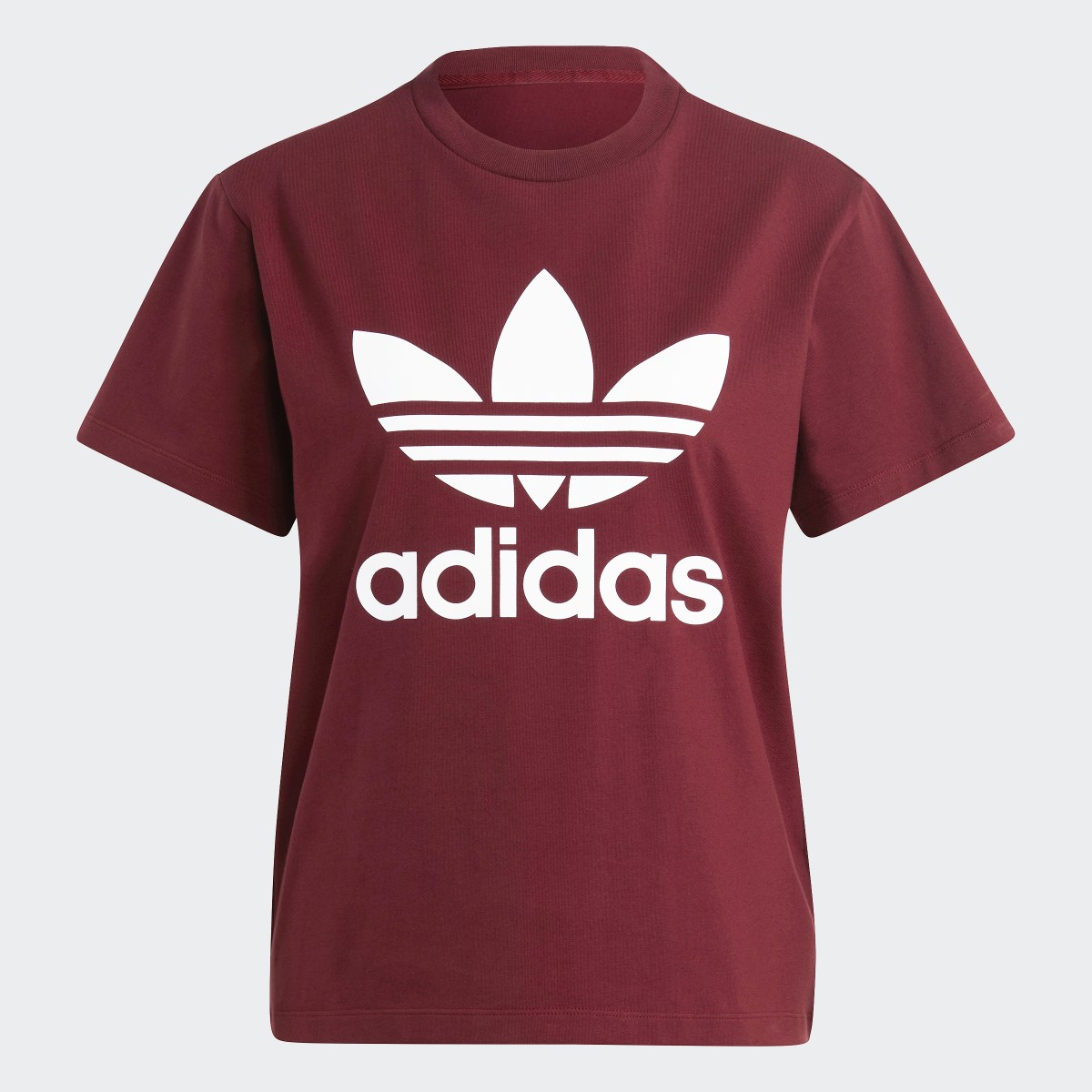 Adidas Adicolor Classics Trefoil T-Shirt. 5