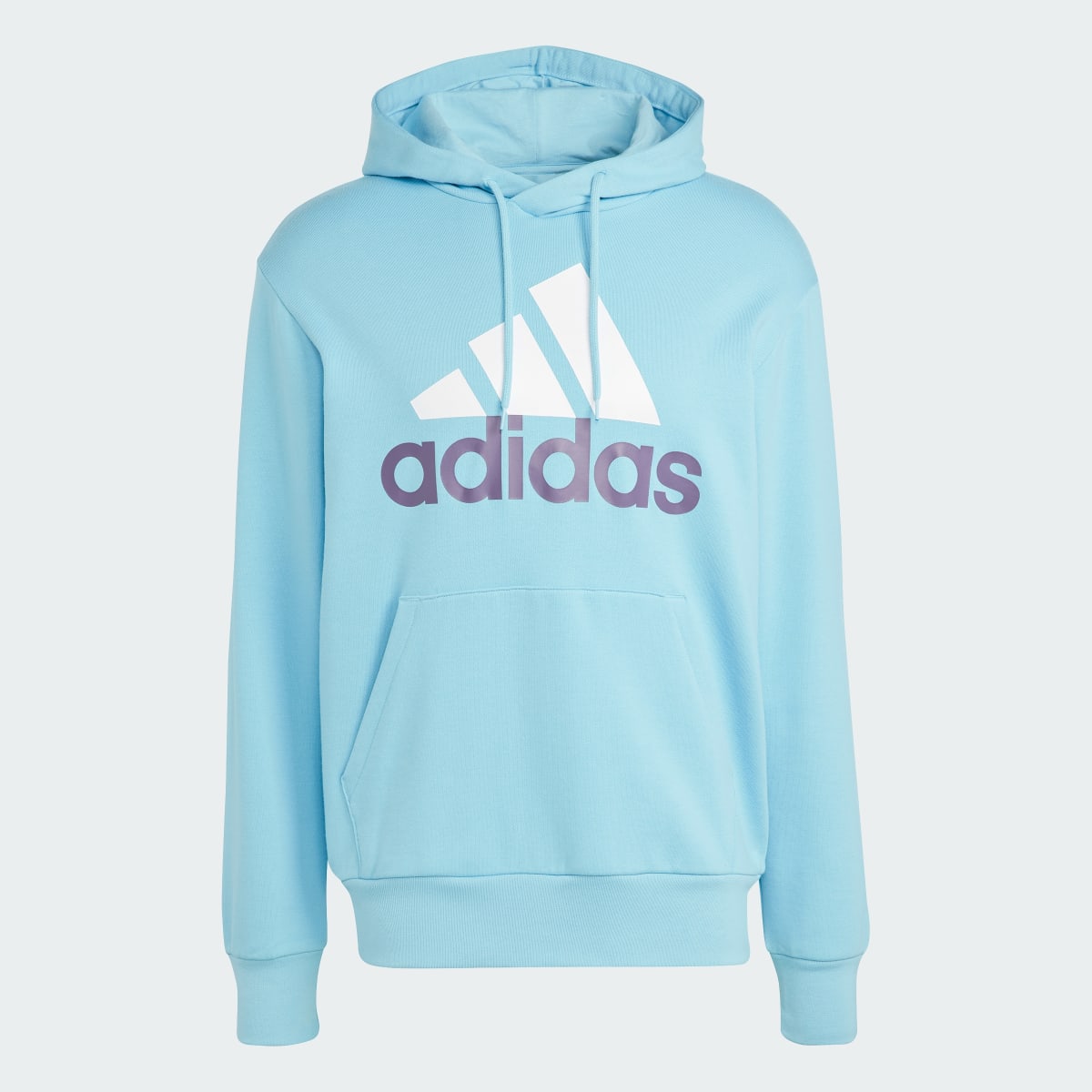 Adidas Sudadera con Gorro Essentials Logo Lineal Felpa. 5