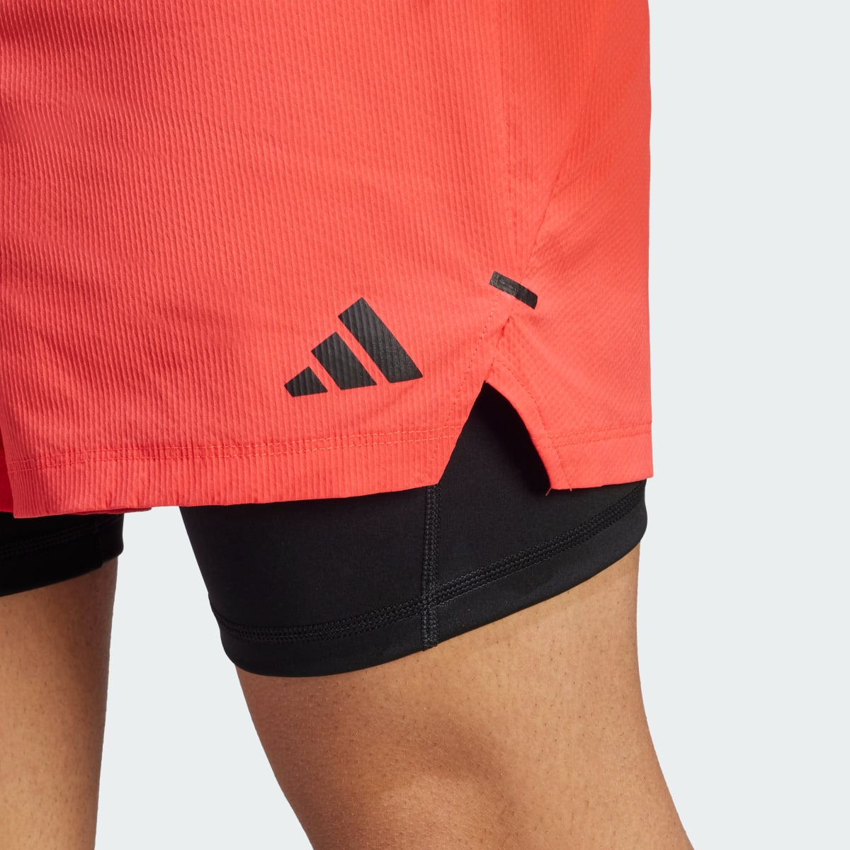 Adidas Power Workout Two-in-One Shorts. 5