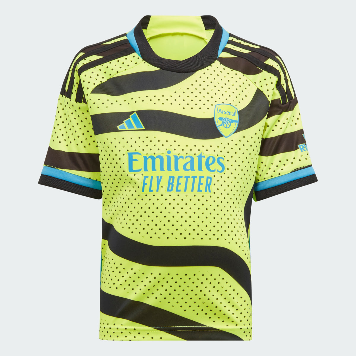 Adidas Miniconjunto segunda equipación Arsenal 23/24. 7