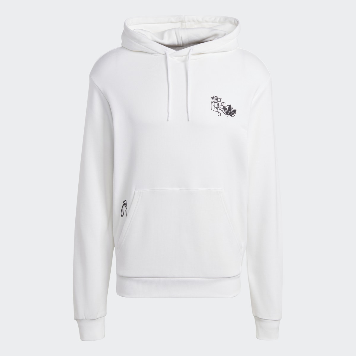 Adidas Graphics Hack the Elite Hoodie. 5