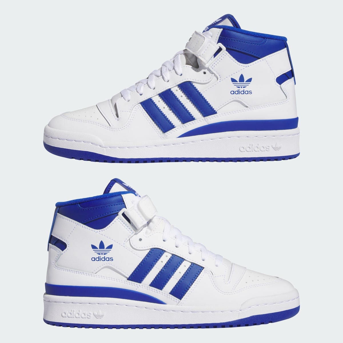 Adidas Forum Mid Shoes. 8