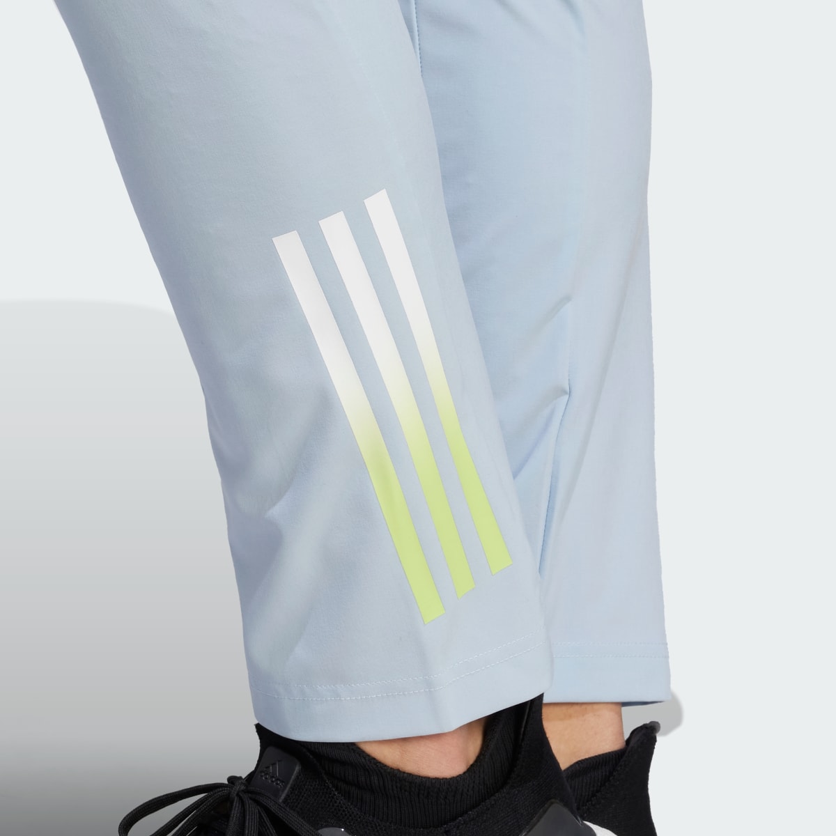 Adidas Train Icons 3-Stripes Training Joggers. 5