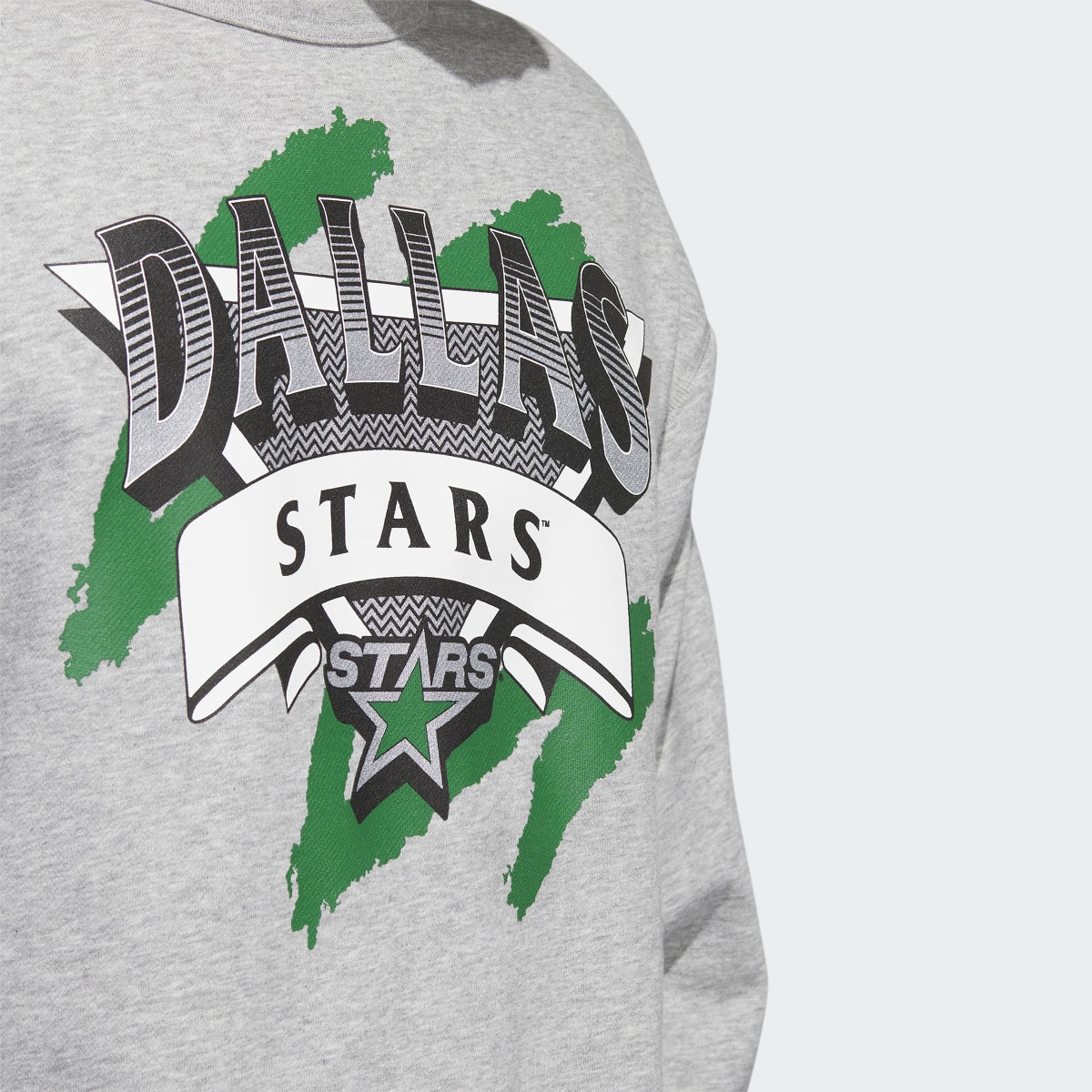 Adidas Stars Vintage Crew Sweatshirt. 6