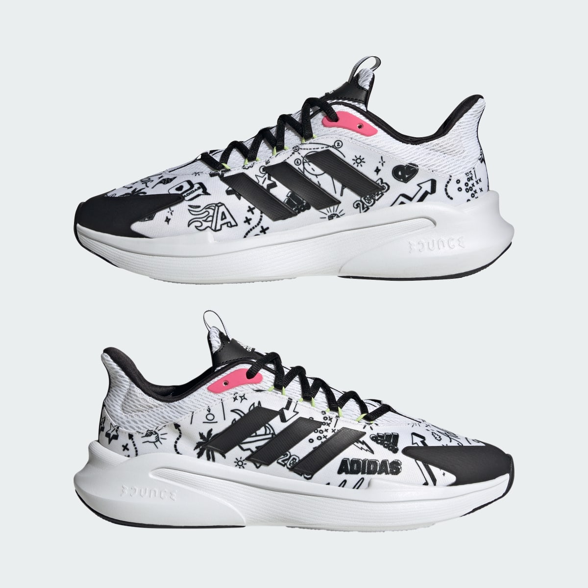 Adidas AlphaEdge+ Ayakkabı. 8
