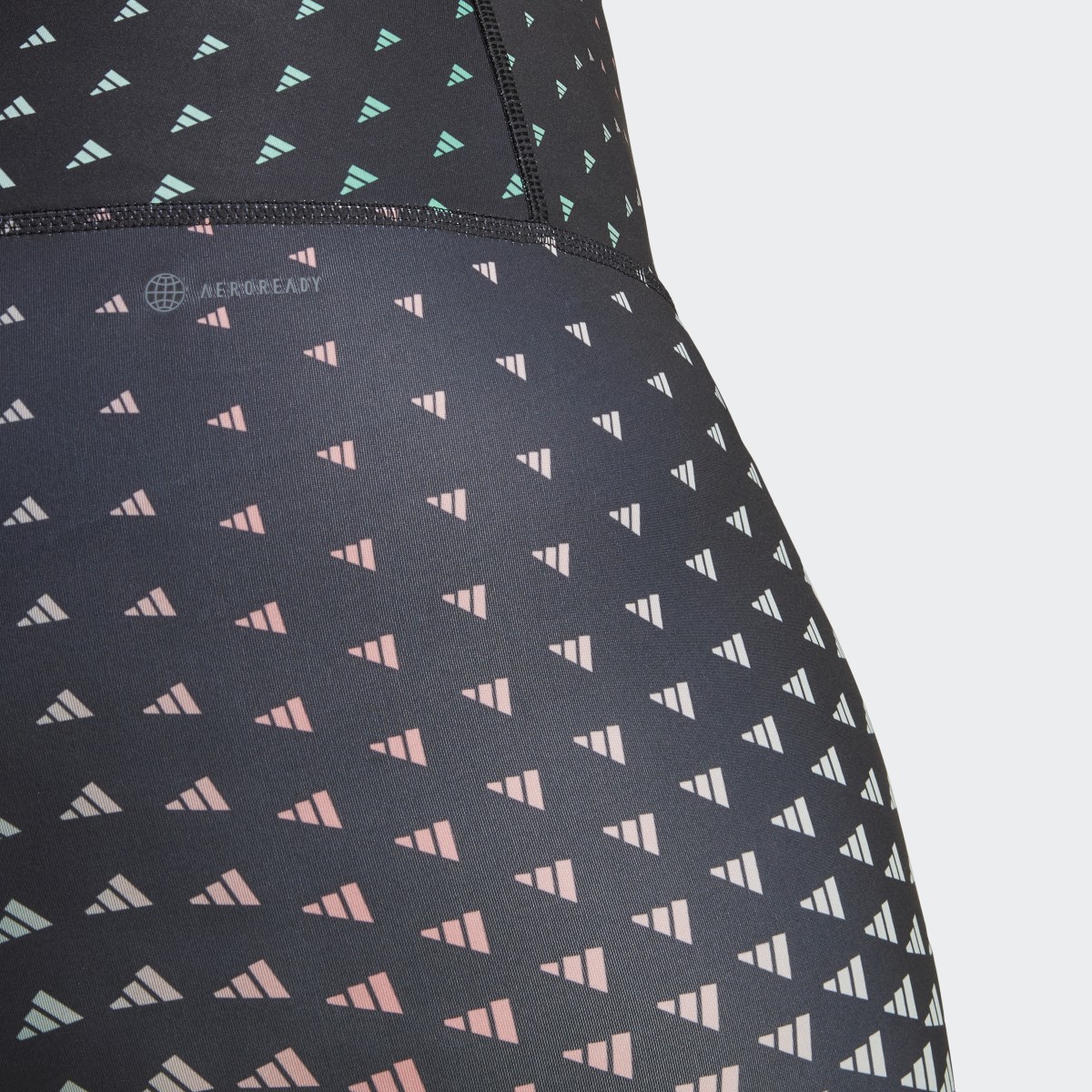 Adidas Train Essentials Brand Love High-Waisted Full-Length Leggings – Große Größen. 6