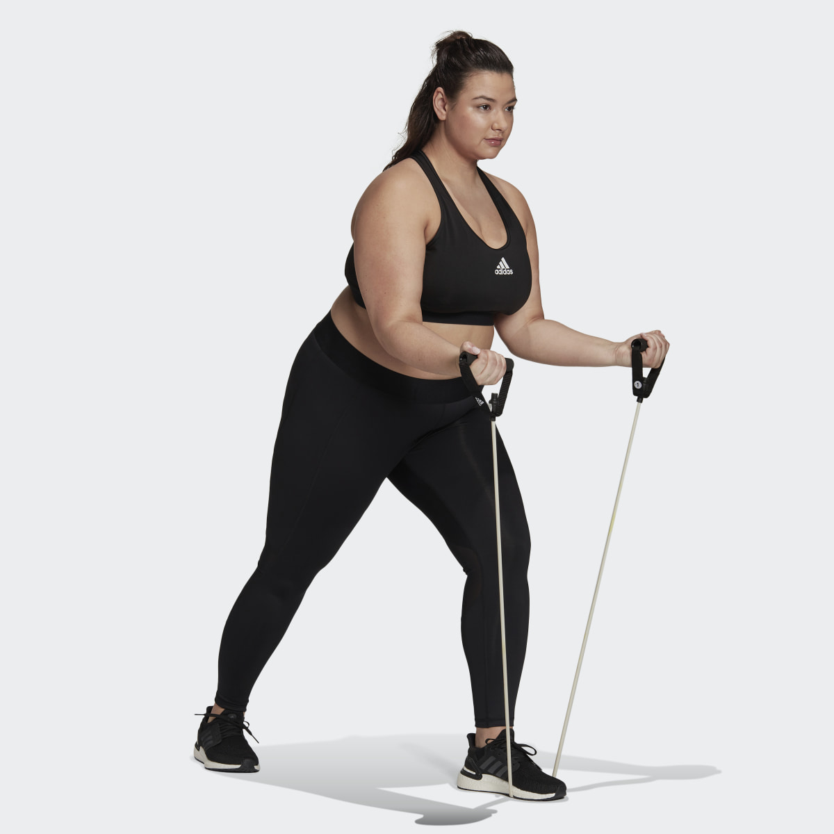 Adidas Techfit Period-Proof Leggings (Plus Size). 8