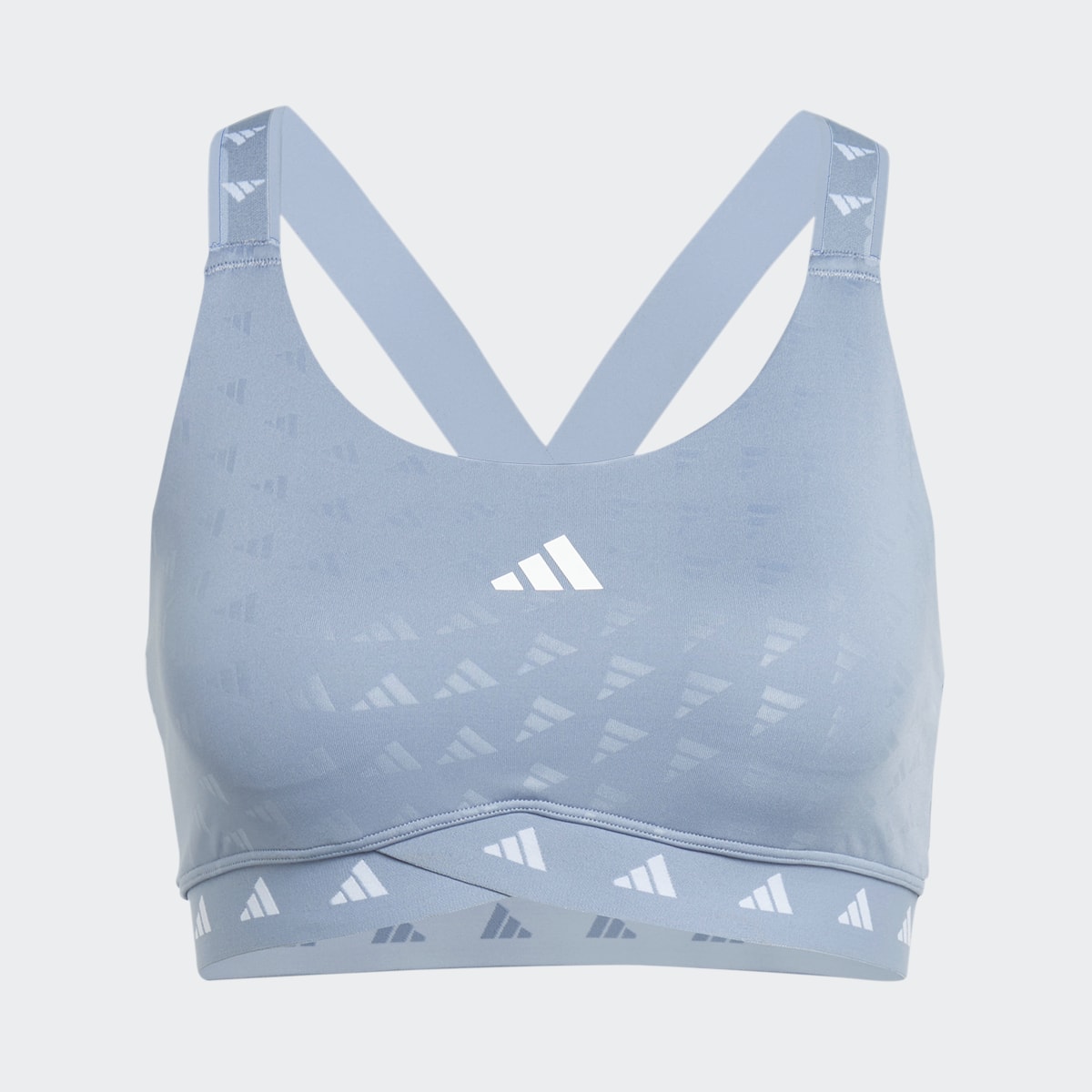 Adidas PowerImpact Luxe Training Medium-Support Bra. 5