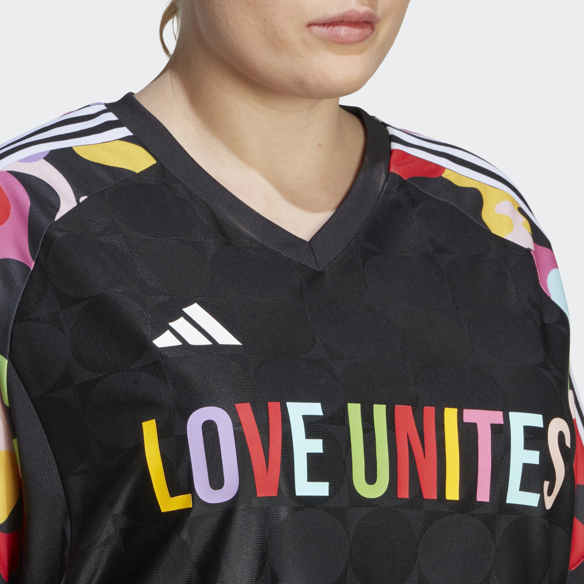 Adidas Pride Pre-Match Jersey (Plus Size). 7