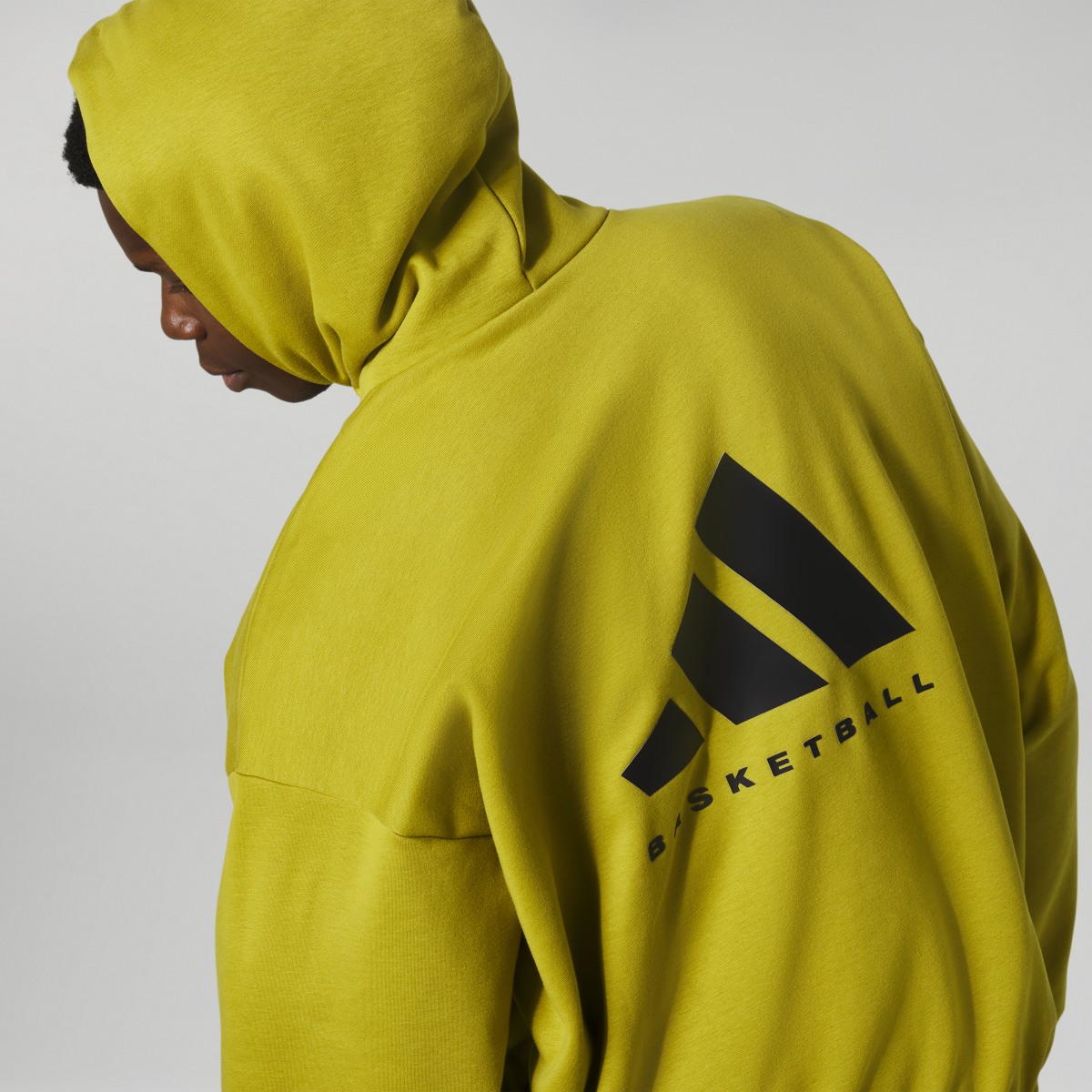 Adidas Sudadera con capucha adidas Basketball. 4