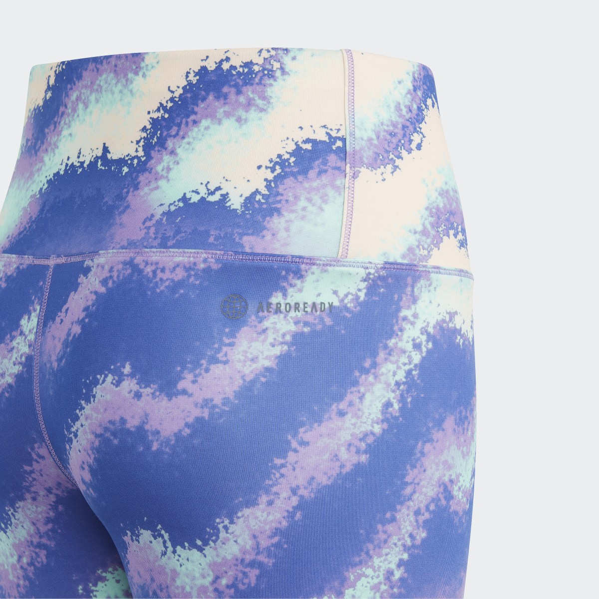 Adidas Leggings Dance AEROREADY High-Waisted Printed. 4