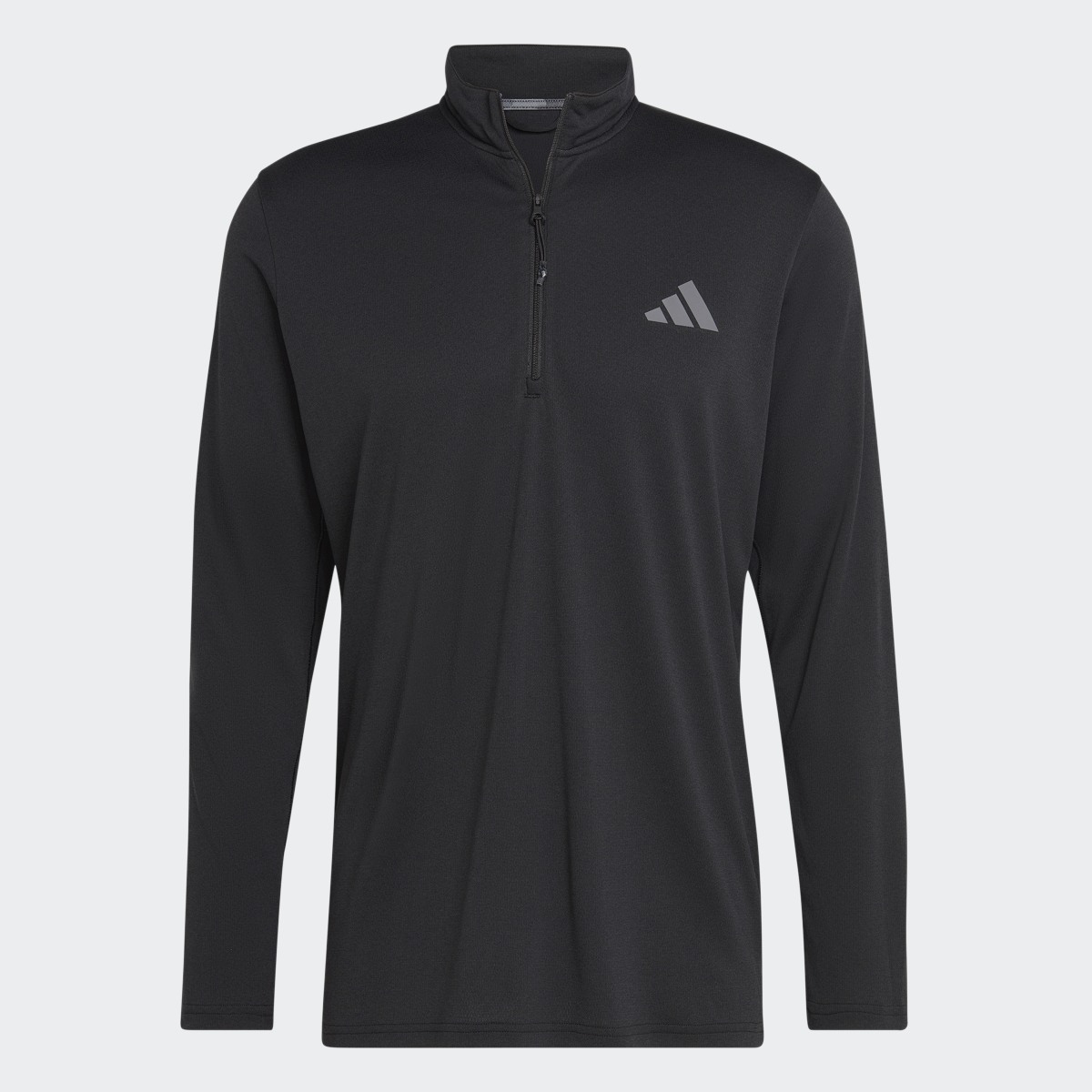 Adidas Train Essentials Seasonal Training 1/4-Zip Long Sleeve Tee. 5