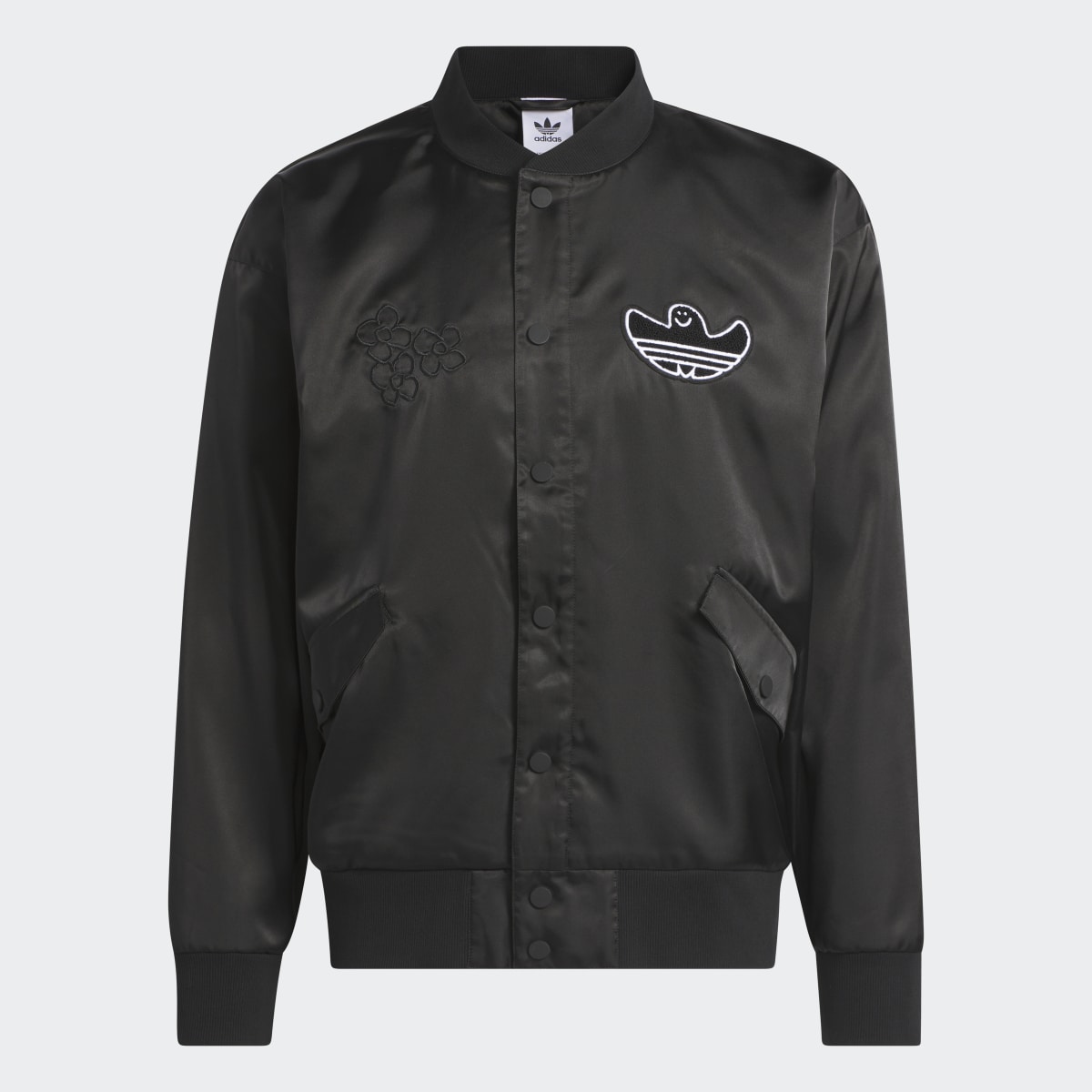 Adidas Shmoofoil Satin Bomber. 4