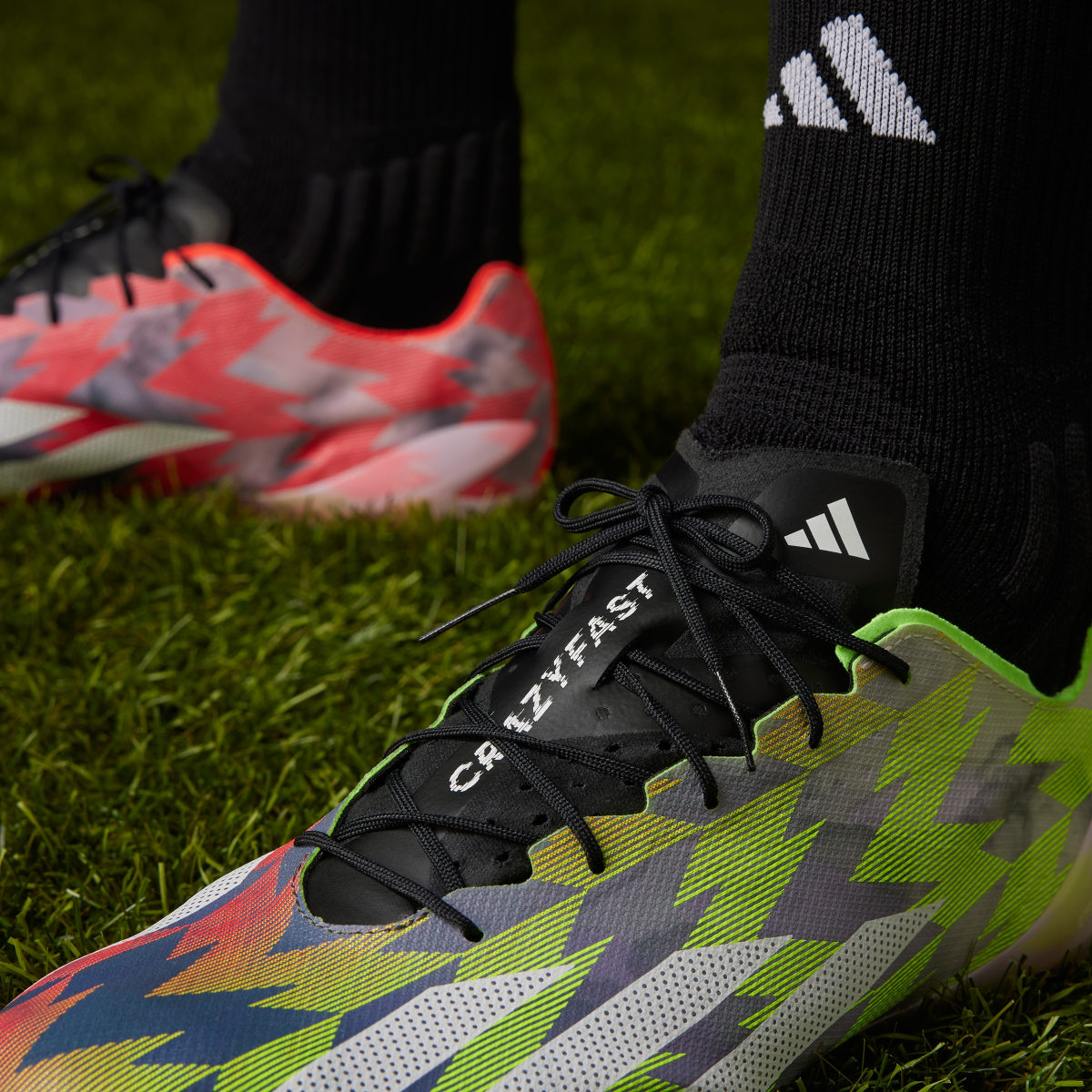 Adidas Botas de Futebol X Crazylight+ — Piso firme. 6