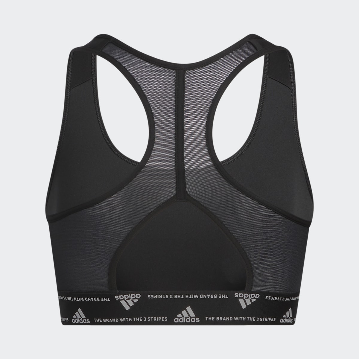 Adidas Reggiseno sportivo Powerreact Training Medium-Support. 6