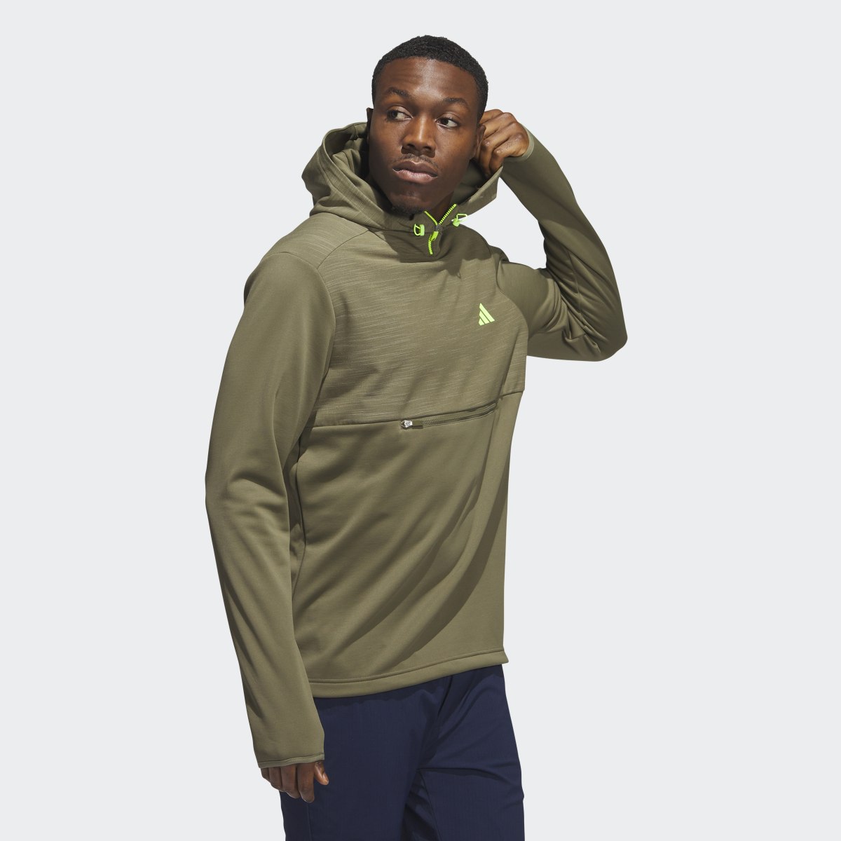 Adidas Anorak texturé. 4