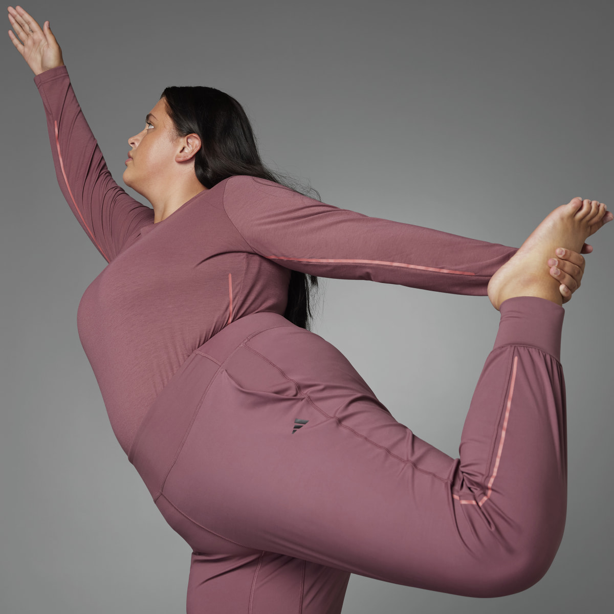 Adidas Authentic Balance Yoga Pants. 8