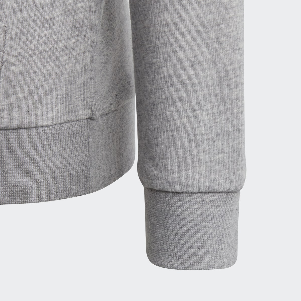 Adidas Sweat-shirt à capuche bicolore en coton Big Logo Essentials. 7