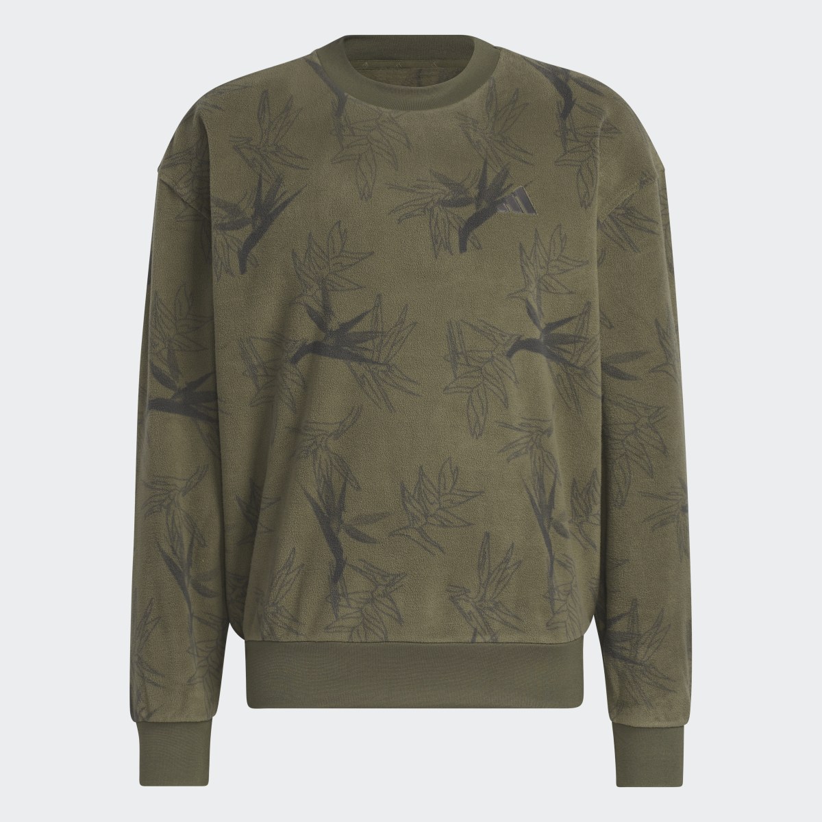 Adidas Oasis Crew Sweatshirt. 5