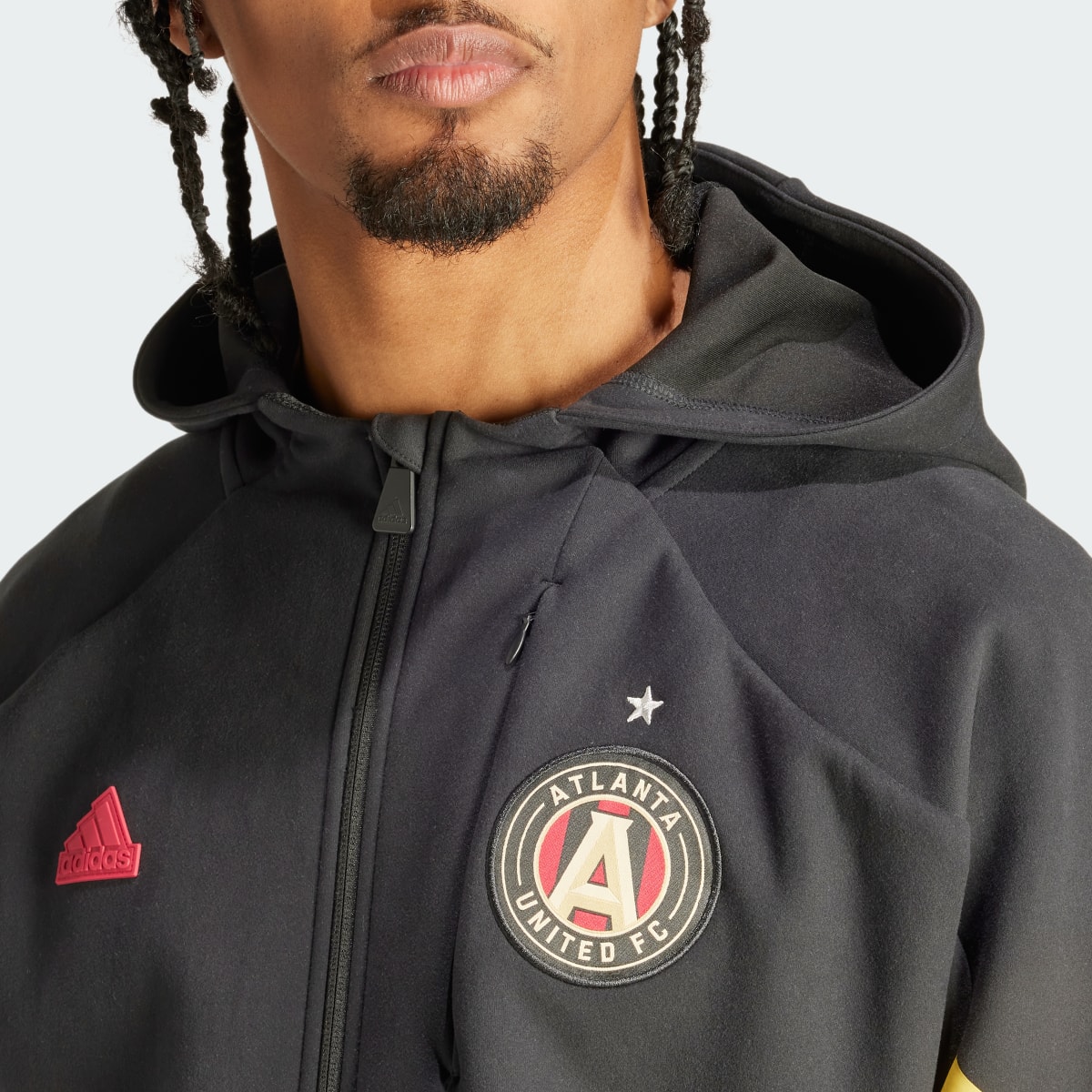 Adidas Atlanta United FC Designed for Gameday Anthem Jacket. 5