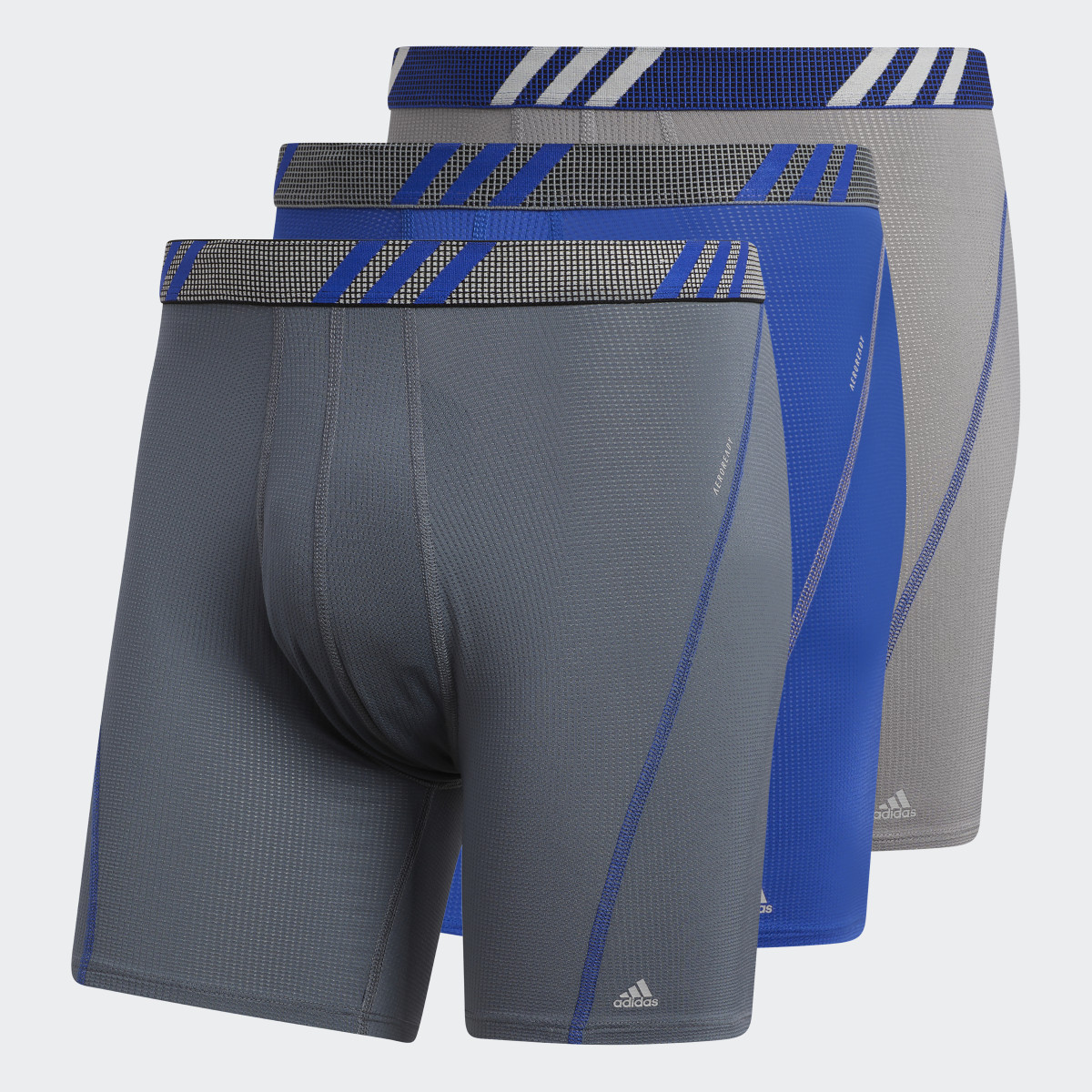 Adidas Performance Mesh Boxer Briefs 3 Pairs FZ7154