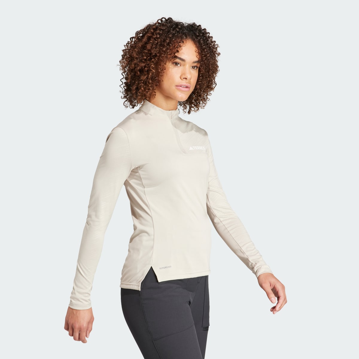 Adidas Terrex Multi Half-Zip Long-Sleeve Top. 5