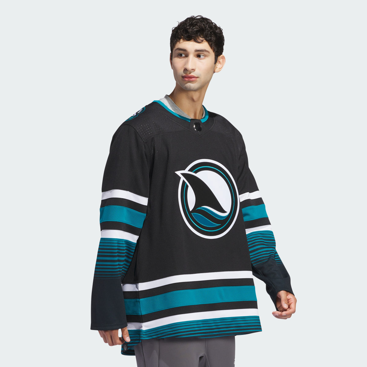 Adidas Sharks Third Jersey. 4