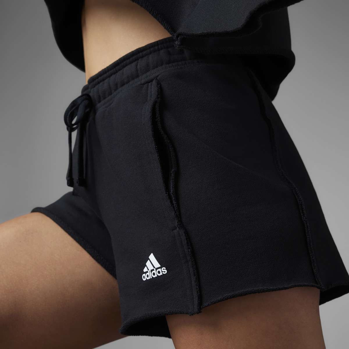 Adidas Collective Power High-Rise Relaxed Shorts. 5