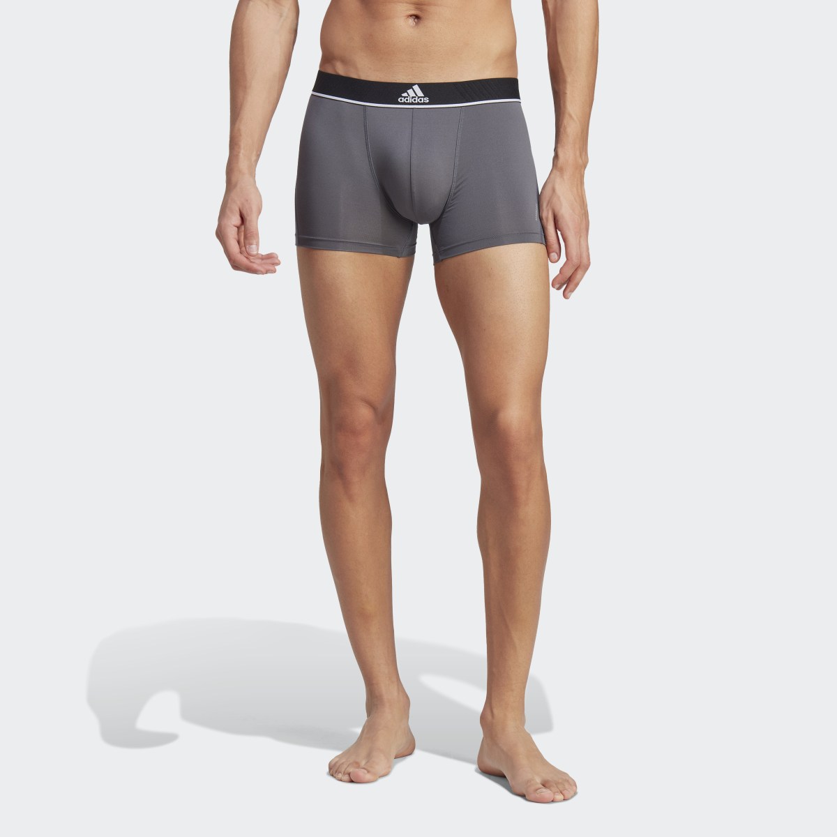 Adidas Active Micro Flex Eco Boxershorts, 3er-Pack – Unterwäsche. 4