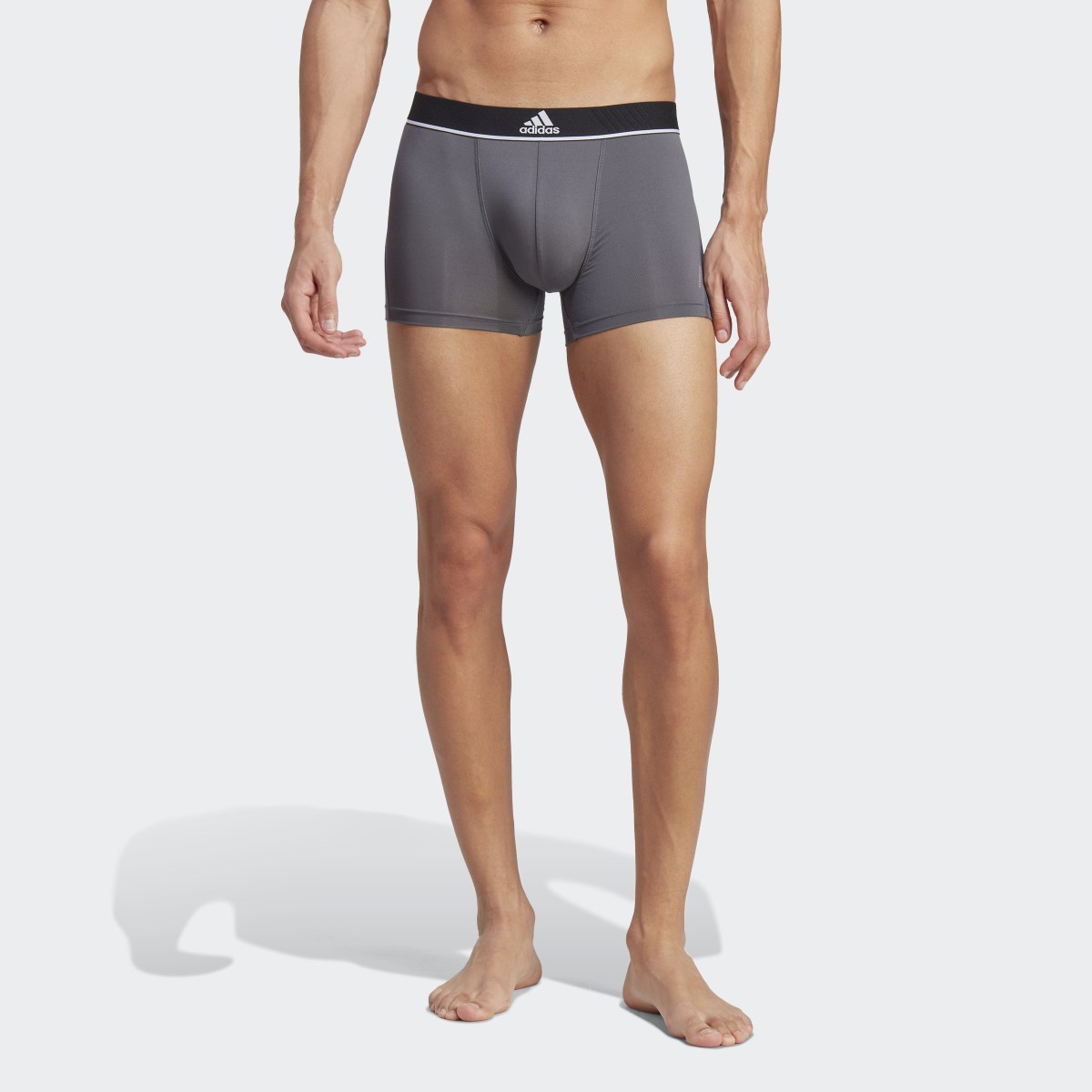 Adidas Boxer Active Micro Flex Eco Underwear (Confezione da 3). 4