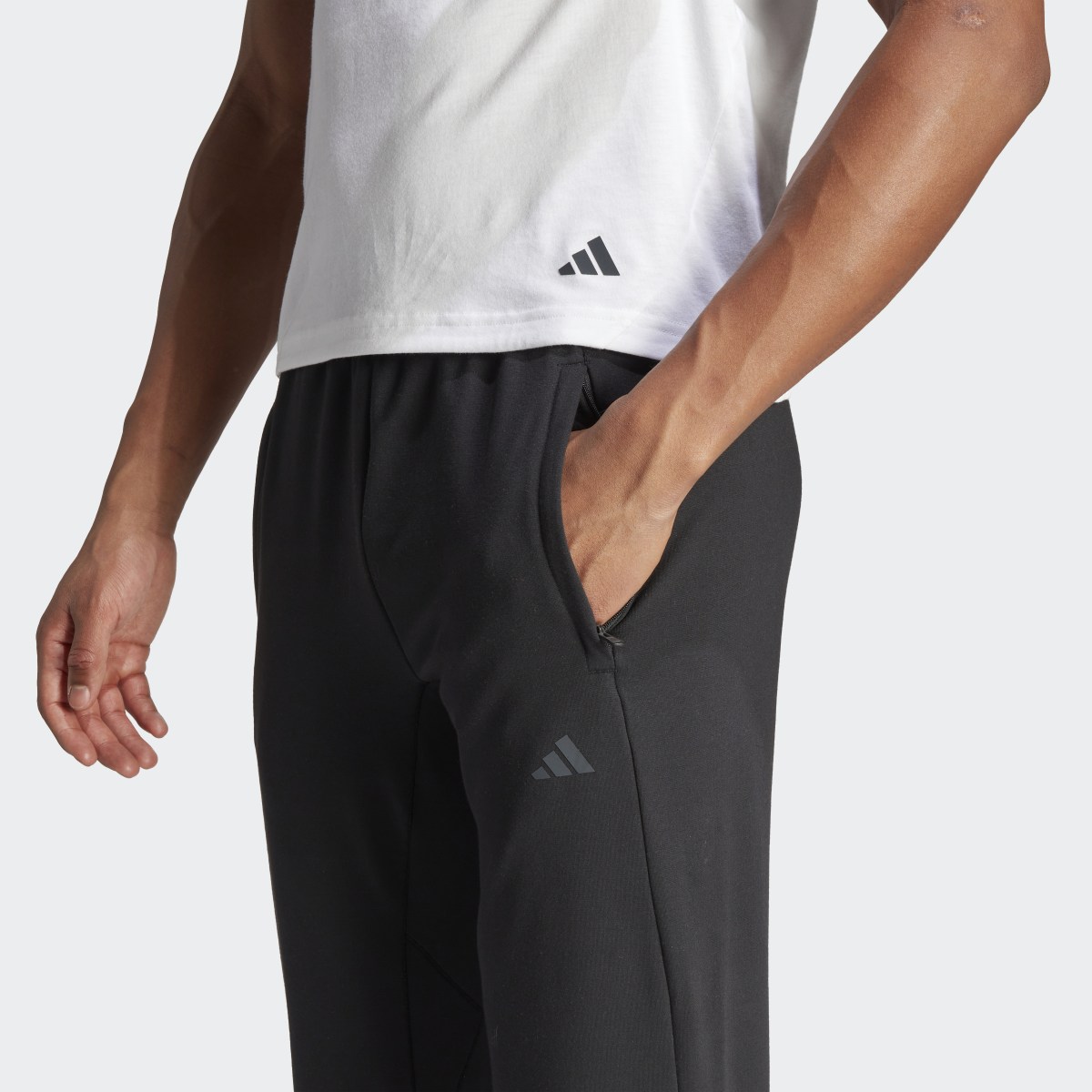 Adidas Designed for Training Yoga Training 7/8 Pants. 6