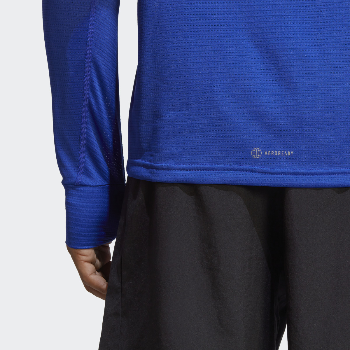 Adidas Own the Run Long Sleeve Tee. 7