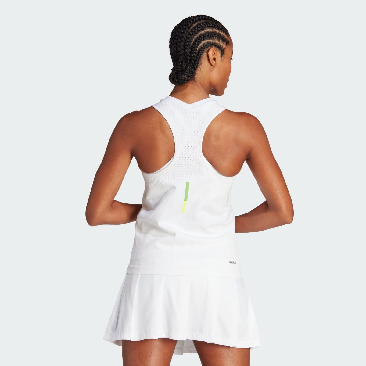 Adidas Camiseta de tirantes AEROREADY Pro Seamless Tennis. 4
