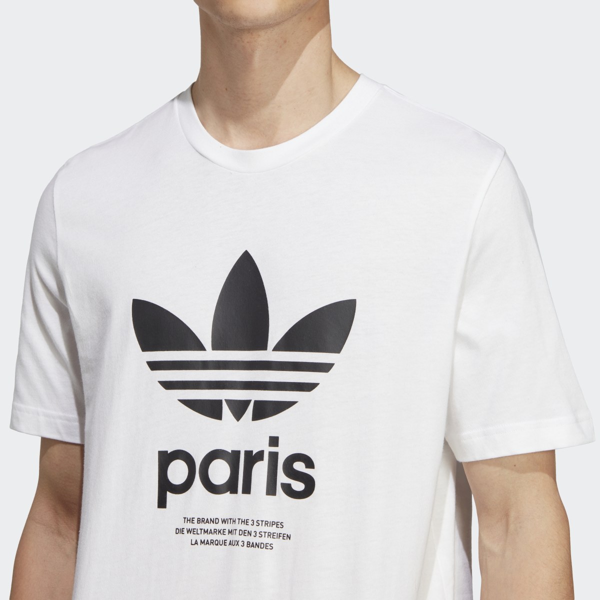 Adidas Camiseta Icone Paris City Originals. 6